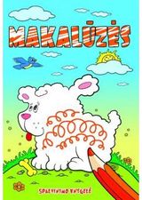 Makalūzės. Spalvinimo knygelė