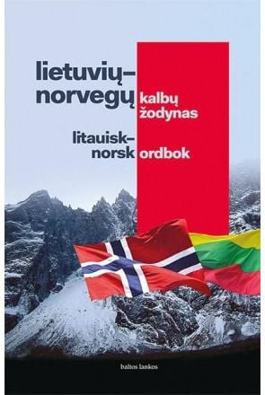 Evalda Jakaitienė, Sturla Berg-Olsen - Lietuvių-norvegų kalbų žodynas - 000000000002144635