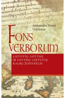 - Fons Verborium. Lietuvių-lotynų ir lotynų-lietuvių žodynėlis - 000000000002145752