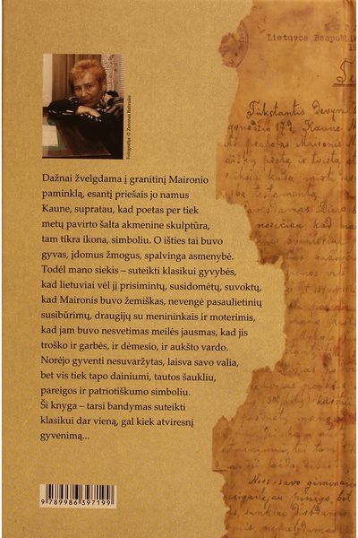 Aldona Ruseckaitė - Šešėlis JMM. Maironio gyvenimo meniniai biografiniai etiudai - 000000000002145959
