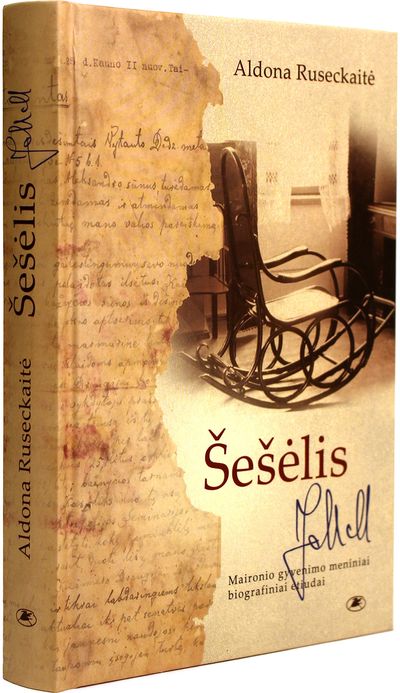 Aldona Ruseckaitė - Šešėlis JMM. Maironio gyvenimo meniniai biografiniai etiudai - 000000000002145959