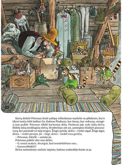 Sven Nordqvist - Petsonas stovyklauja - 000000000002146185