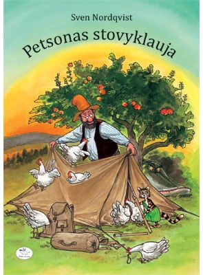 Sven Nordqvist - Petsonas stovyklauja - 000000000002146185