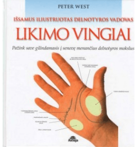 Peter West - Likimo Vingiai. Išsamus iliustruotas delnotyros vadovas - 000000000002146471