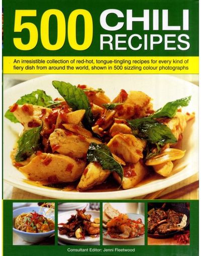 500 Chili Recipes
