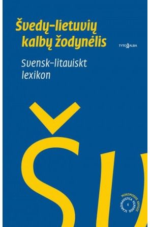  - Švedų lietuvių kalbų žodynėlis. Svensk–litauiskt lexikon - 000000000002146783