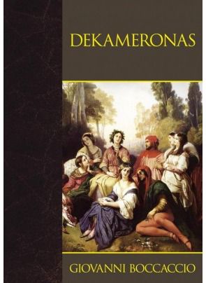 Giovanni Boccaccio - Dekameronas - 000000000002147099