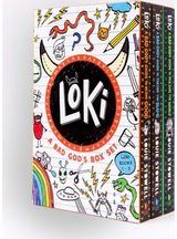 Loki: A Bad Gods Box Set