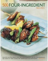 500 Four-ingredient recipes