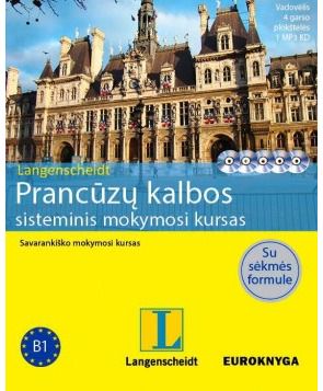 Micheline Funke, Braco Lukenic - Prancūzų kalbos sisteminis mokymosi kursas - 000000000002149130