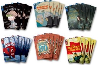 Oxford Reading Tree TreeTops Greatest Stories: Oxford Level 14-15: Class Pack