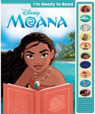 Disney Moana: Im Ready to Read Sound Book