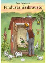 Sven Nordqvist - Findusas išsikrausto - 000000000002149790