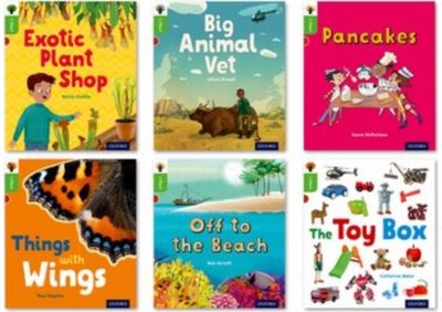 Oxford Reading Tree inFact: Oxford Level 2: Class Pack of 36