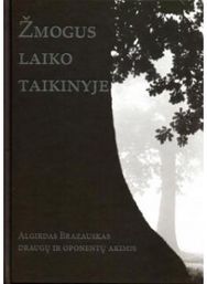 Žmogus laiko taikinyje