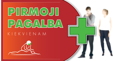 - Pirmoji pagalba kiekvienam - 000000000002149982