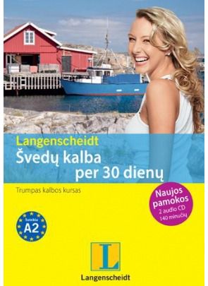 Stuart Amor - Švedų kalba per 30 d +2 CD - 000000000002150089