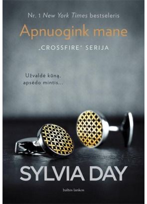 Sylvia Day - Apnuogink mane - 000000000002150109