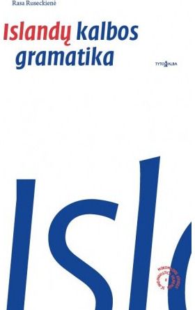 Rasa Ruseckienė - Islandų kalbos gramatika - 000000000002150267