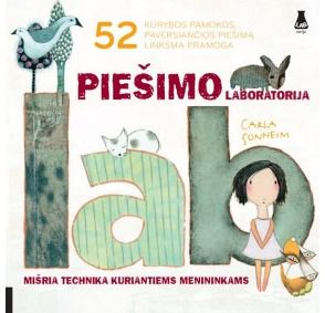 Carla Sonheim - Piešimo laboratorija mišria technika kuriantiems menininkams - 000000000002150358