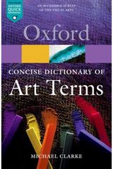 Concise Oxford Dictionary of Art Terms