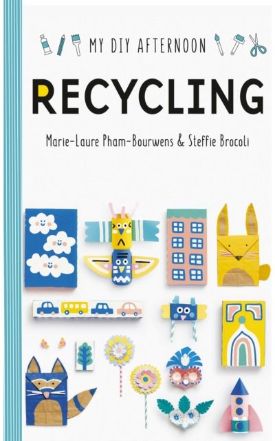 My DIY Afternoon: Recycling