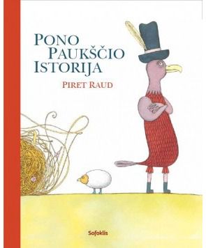 Piret Raud - Pono Paukščio istorija - 000000000002152377