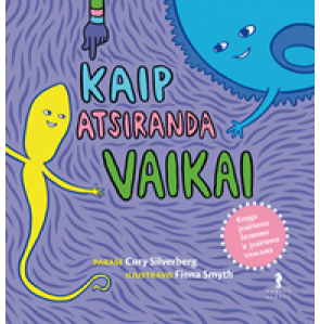 Cory Silverberg - Kaip atsiranda vaikai - 000000000002152412