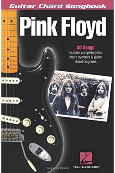Pink Floyd - Guitar Chord Songbook
