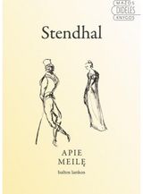 Stendhal Stendhal - Apie meilę - 000000000002152734