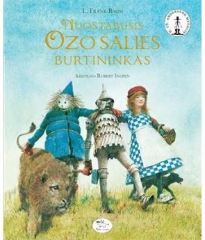 Frank Limen Baum - Nuostabusis Ozo šalies burtininkas - 000000000002153791
