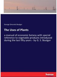 Uses of Plants