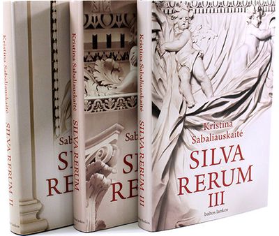 Kristina Sabaliauskaitė - Silva rerum III - 000000000002155834