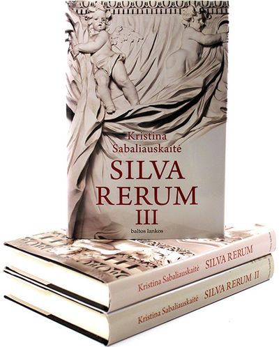 Kristina Sabaliauskaitė - Silva rerum III - 000000000002155834