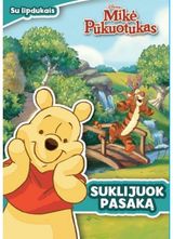  - Mikė Pūkuotukas. Suklijuok pasaką. Su lipdukais - 000000000002155839