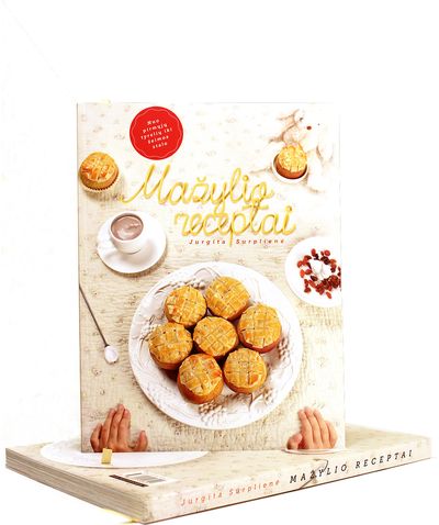 Jurgita Surplienė - Mažylio receptai - 000000000002156306