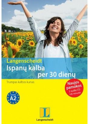 von Elisabeth Graf-Riemann - Ispanų kalba per 30 dienų su 2CD - 000000000002156676
