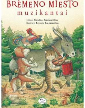  - Brėmeno miesto muzikantai - 000000000002156682