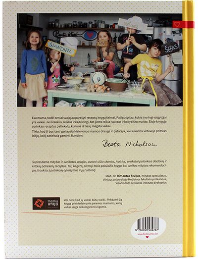 Beata Nicholson - Beatos virtuvė: mamų knyga - 000000000002157068