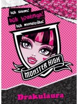  - Būk savimi! Būk ypatinga! Būk monstriška!Monster High Drakulaura su lipdukais - 000000000002157134