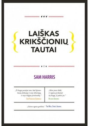 Sam Harris - Laiškas krikščionių tautai - 000000000002157536