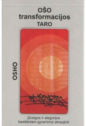 OSHO OSHO - Ošo transformacijos TARO. Įžvalgos ir alegorijos kasdieniam gyvenimui atnaujinti - 000000000002157719