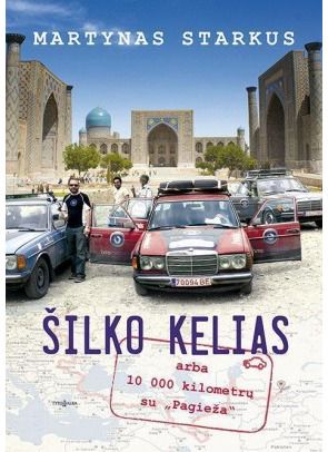 Martynas Starkus - Šilko kelias - 000000000002157722