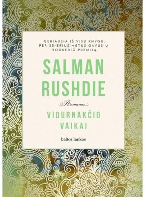 Salman Rushdie - Vidurnakčio vaikai - 000000000002157736