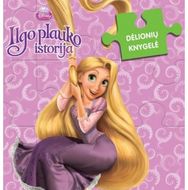 Ilgo plauko istorija Dėlionių knyga