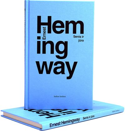 Ernest Hemingway - Senis ir jūra - 000000000002158494