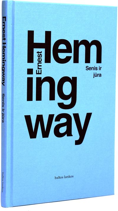 Ernest Hemingway - Senis ir jūra - 000000000002158494