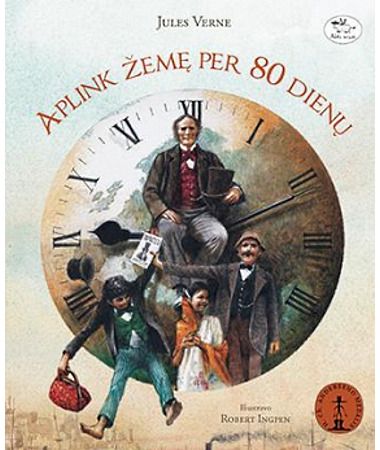 Jules Verne - Aplink Žemę per 80 dienų - 000000000002158685