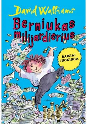 David WALLIAMS - Berniukas milijardierius - 000000000002159269