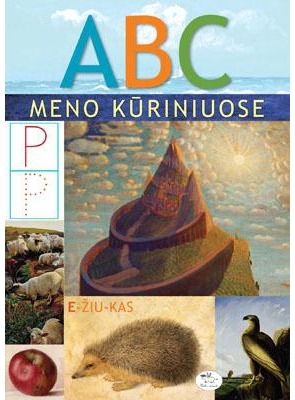 Lina Eitmantytė-Valužienė - ABC meno kūriniuose - 000000000002160022